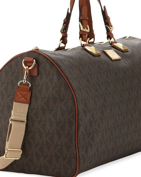 michael kors bags michael kors duffel bag|Michael Kors duffle bag sale.